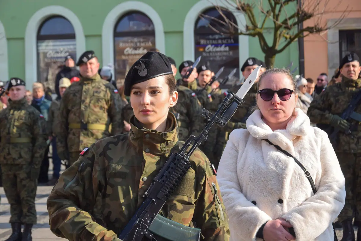 Przysięga na bolesławieckim rynku