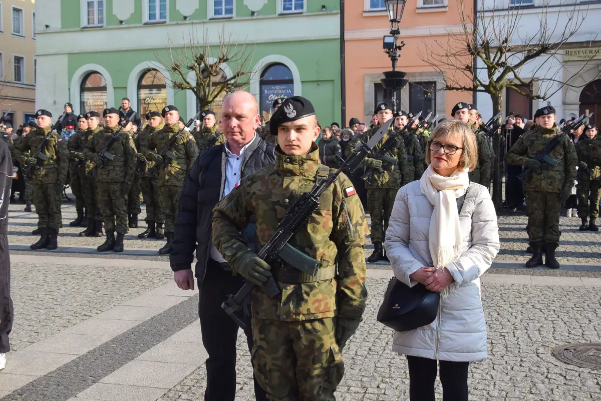Przysięga na bolesławieckim rynku