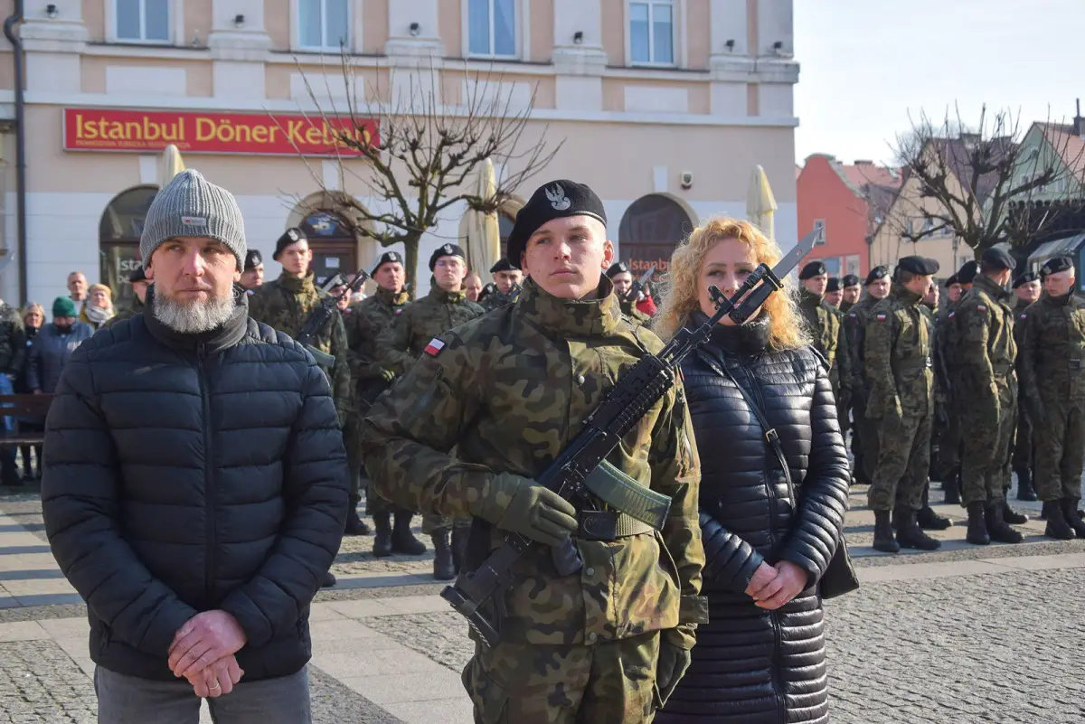 Przysięga na bolesławieckim rynku