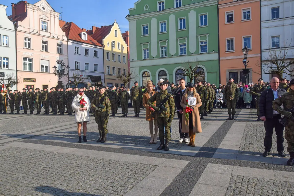 Przysięga na bolesławieckim rynku