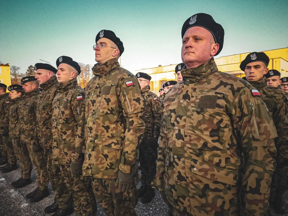 Uroczystość w 10 Brygadzie Kawalerii Pancernej w Świętoszowie