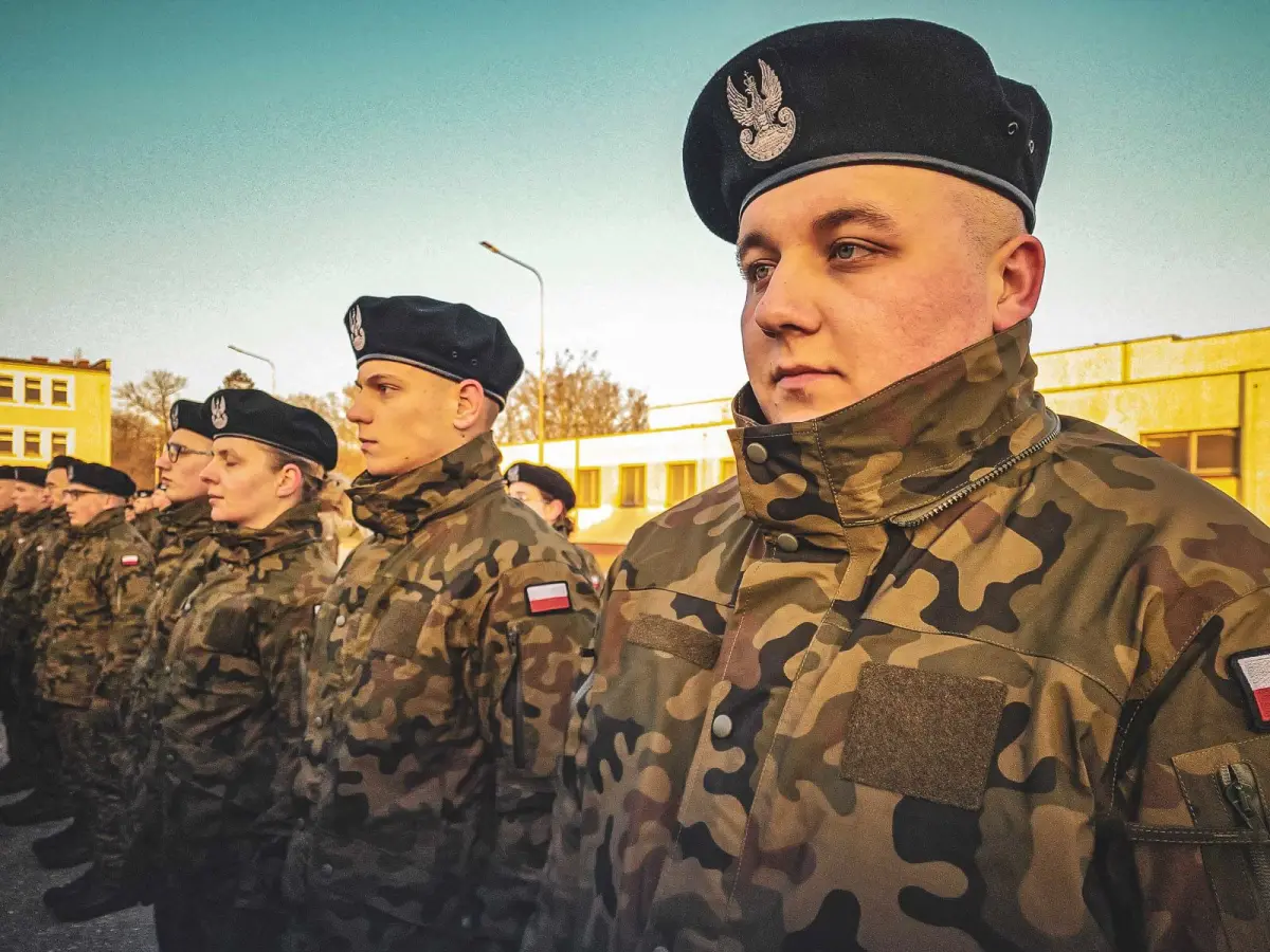 Uroczystość w 10 Brygadzie Kawalerii Pancernej w Świętoszowie