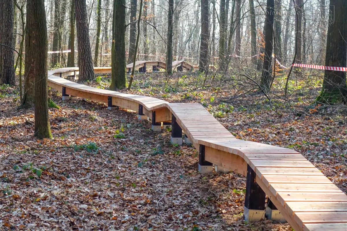Bolesławiec Bicycle Skills Park Is Being Built