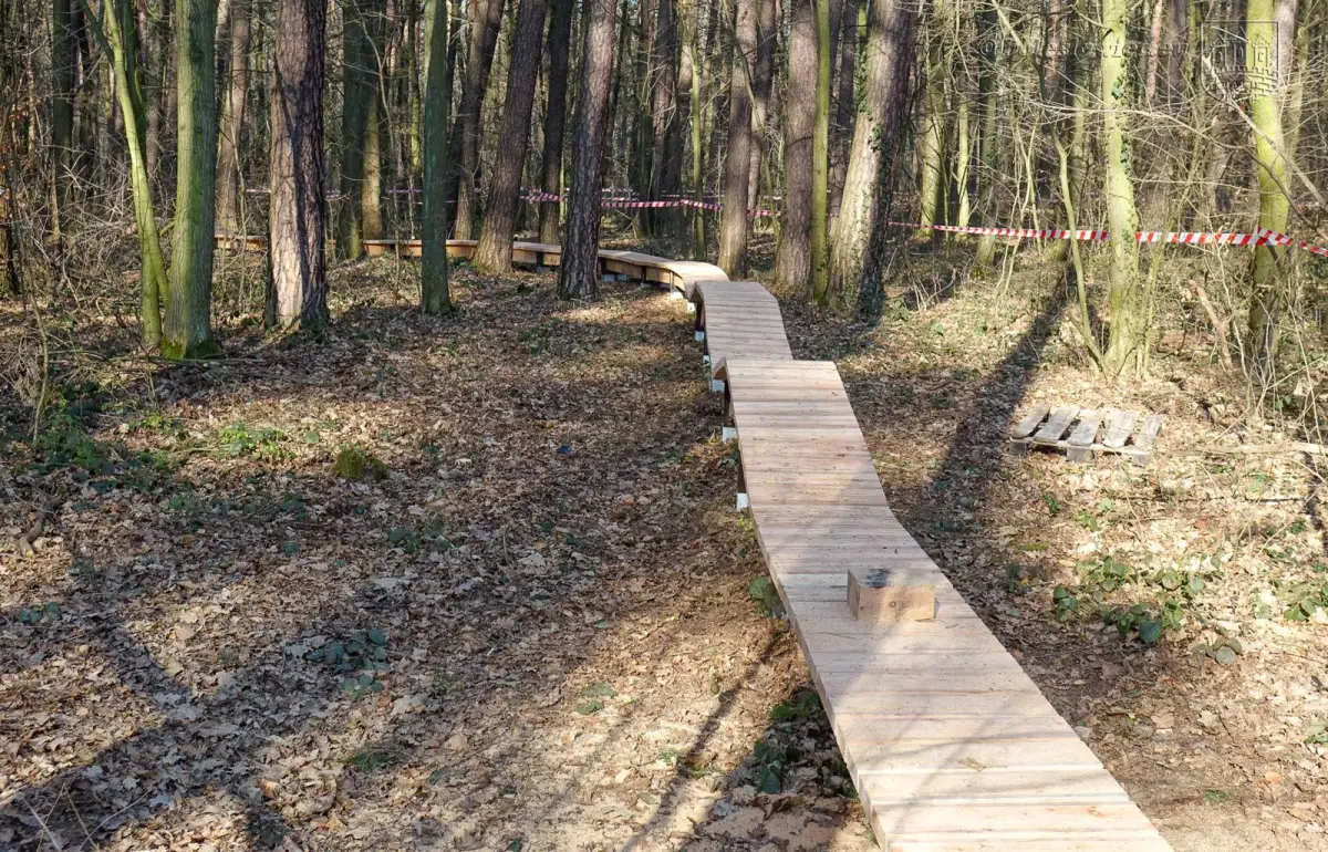 Bolesławiec Bicycle Skills Park Is Being Built