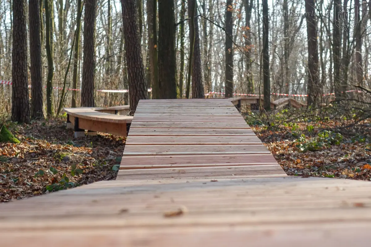 Powstaje Bolesławiecki Rowerowy Park Umiejętności