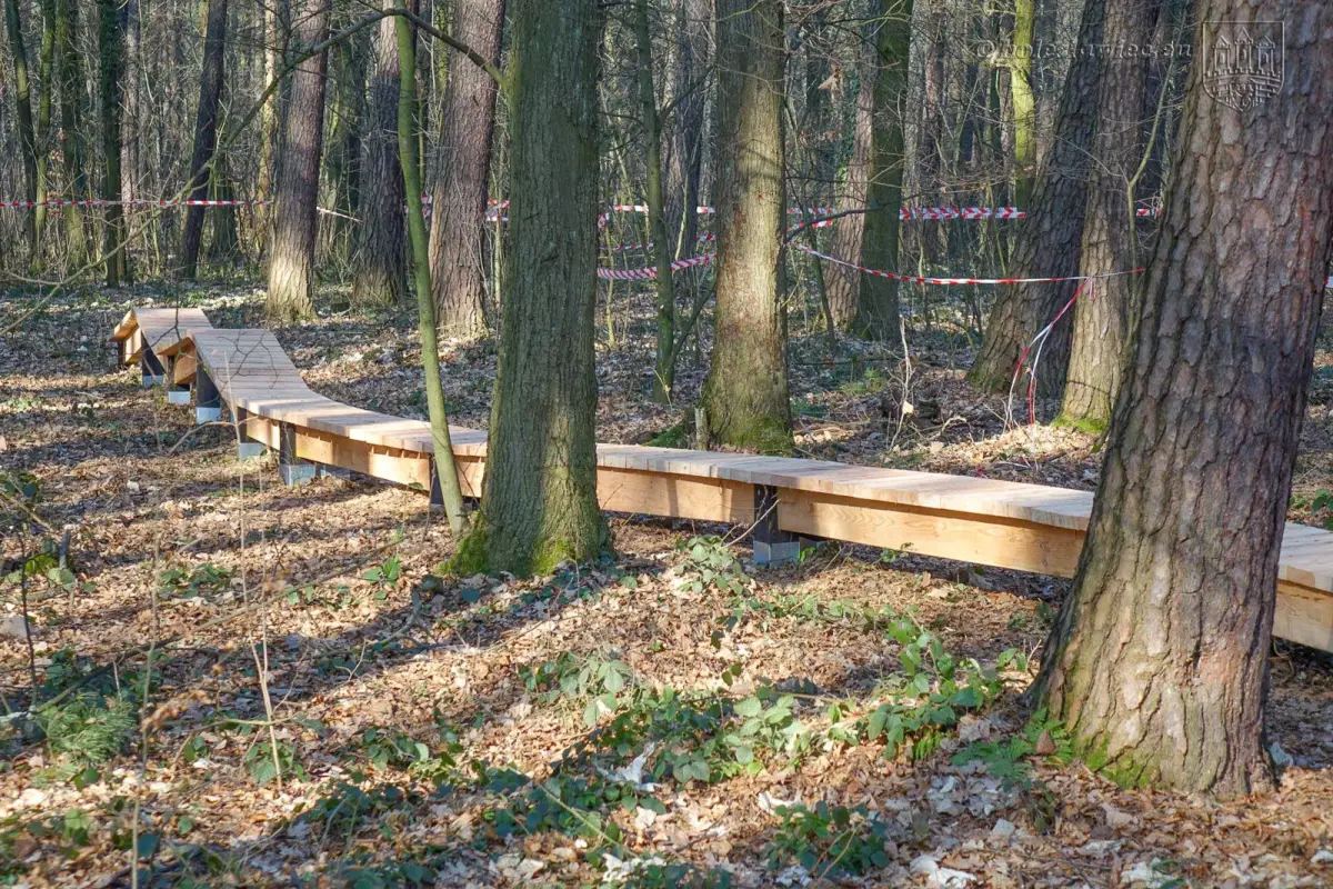 Powstaje Bolesławiecki Rowerowy Park Umiejętności