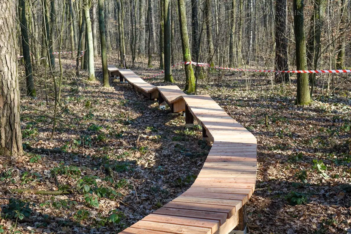 Bolesławiec Bicycle Skills Park Is Being Built