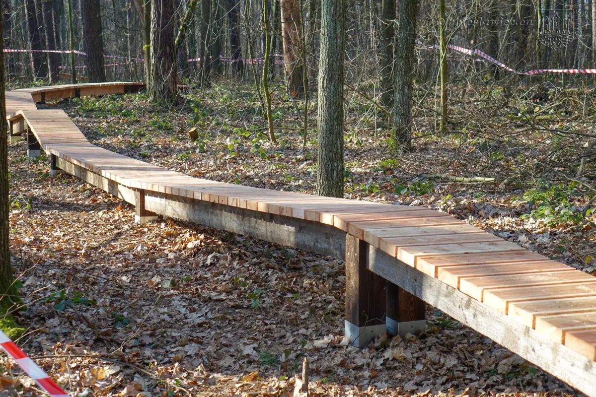 Powstaje Bolesławiecki Rowerowy Park Umiejętności
