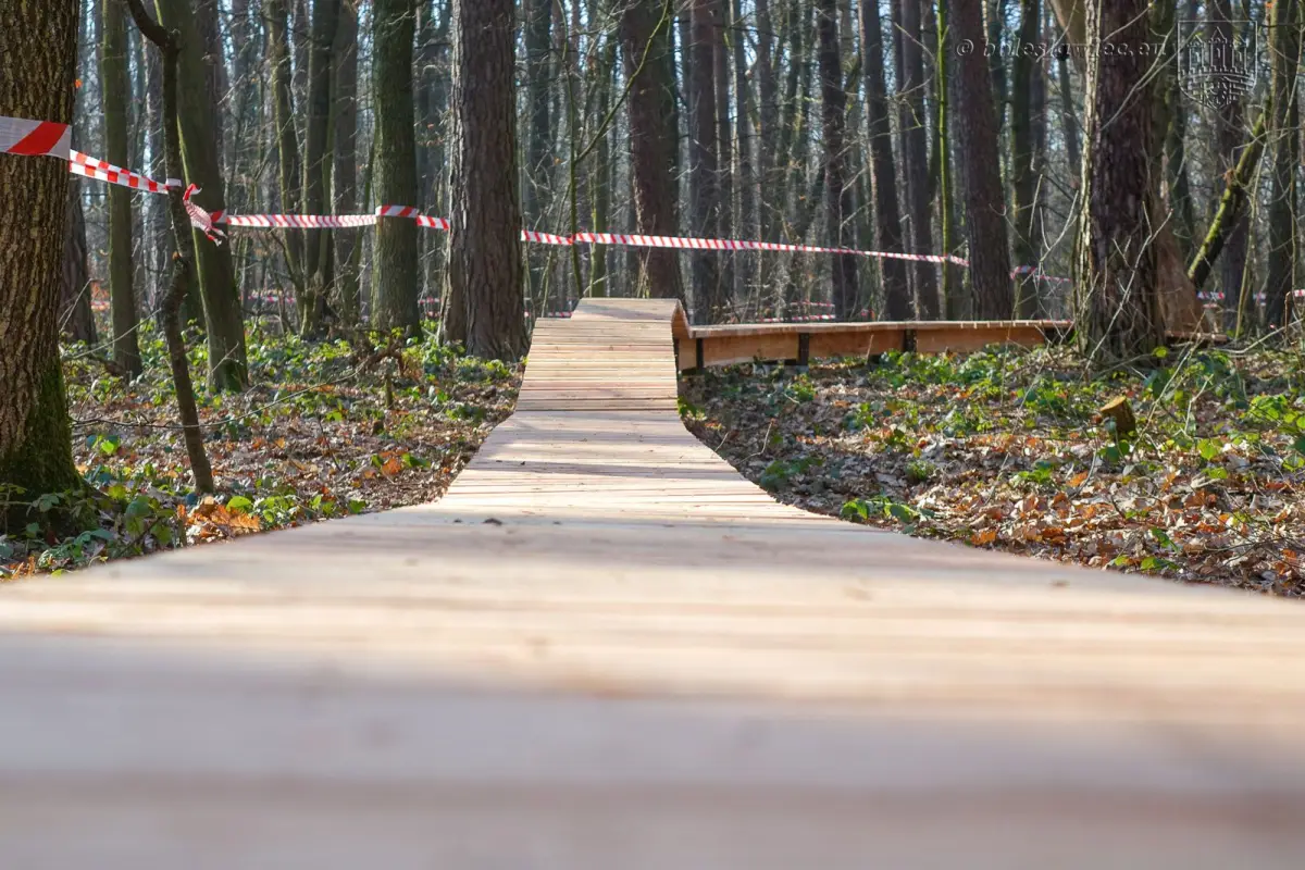 Powstaje Bolesławiecki Rowerowy Park Umiejętności