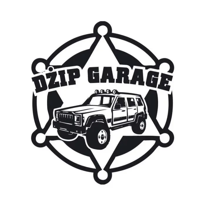 Logo Dżip Garage