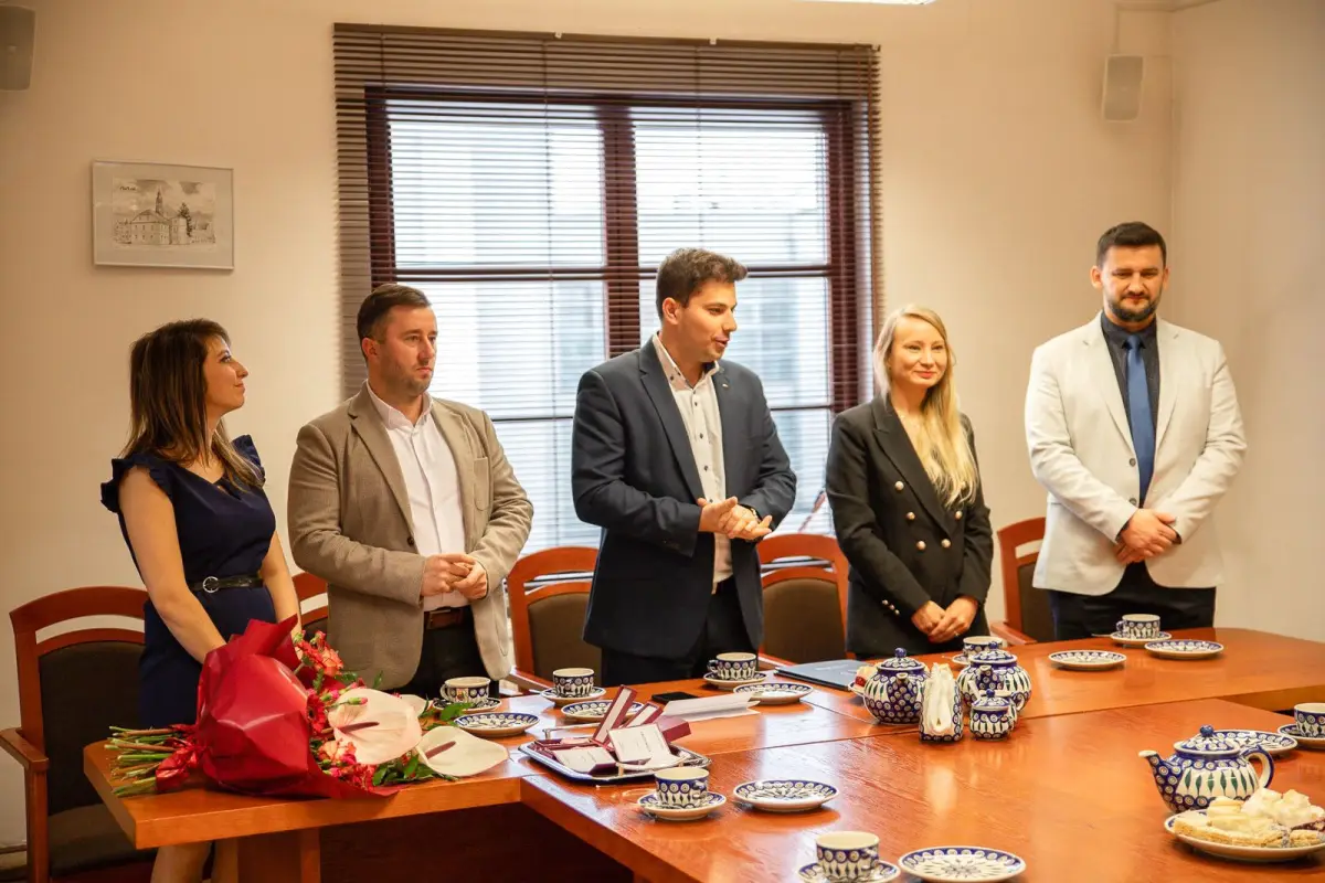 Uroczystości w UG Bolesławiec