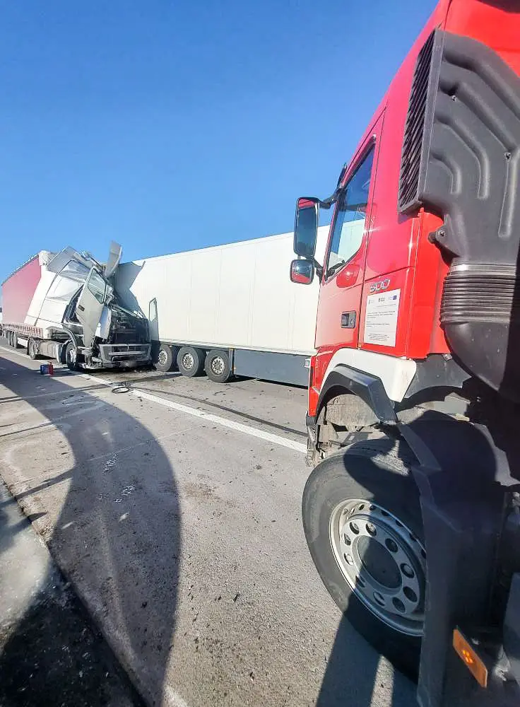 Zderzenie na A4