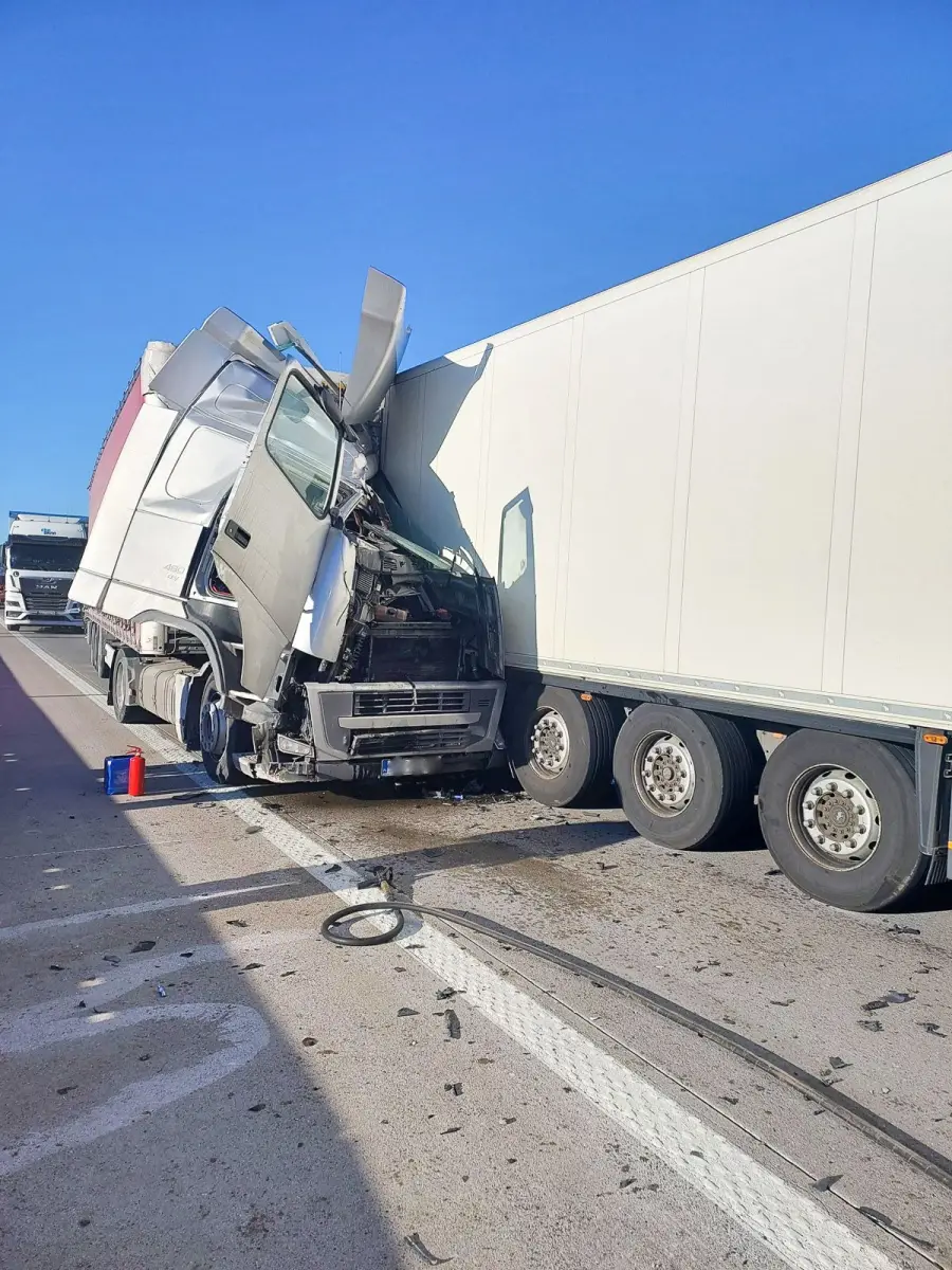 Zderzenie na A4