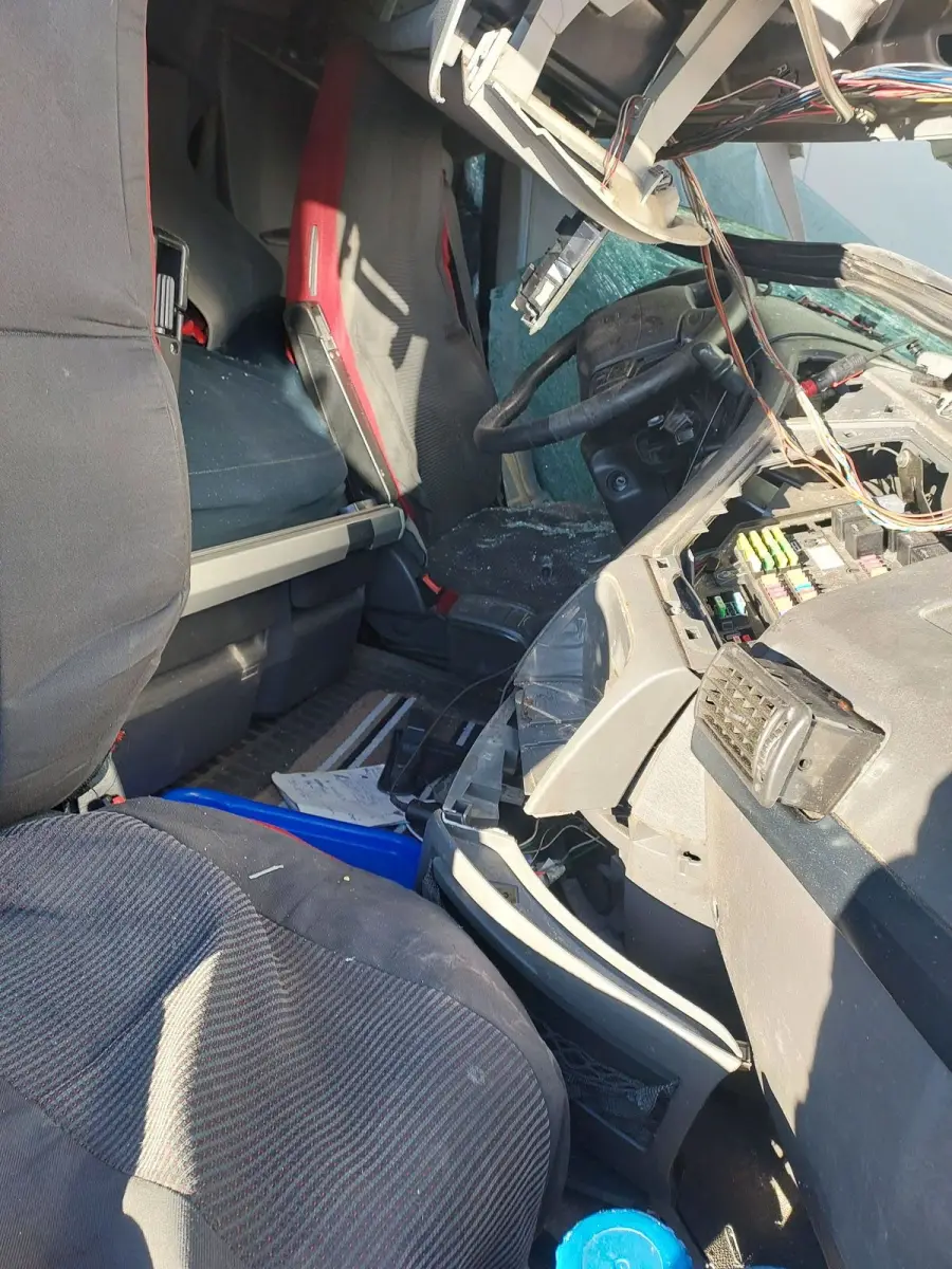 Zderzenie na A4