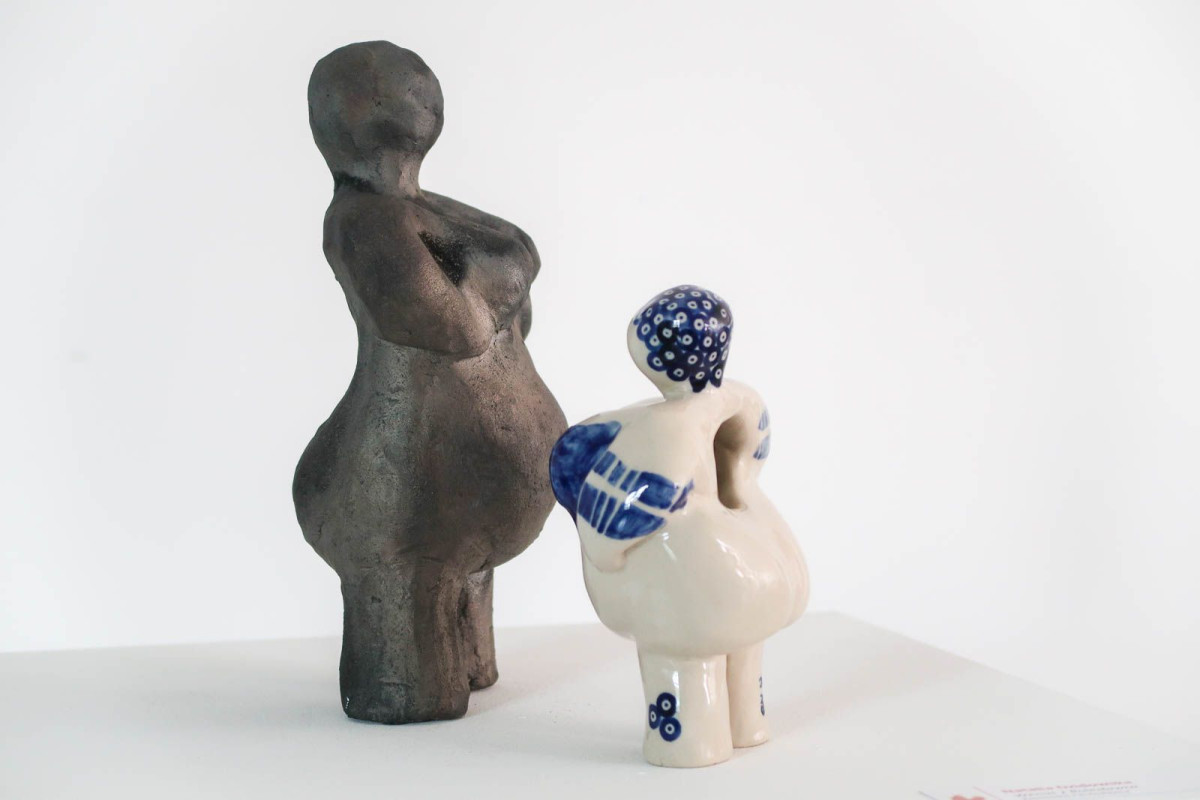 Autor rzeźby: Natalia Dzidowska