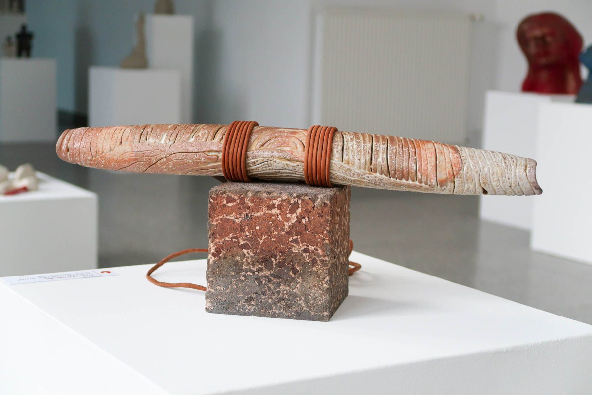 Autor rzeźby: Krzysztof Rozpondek