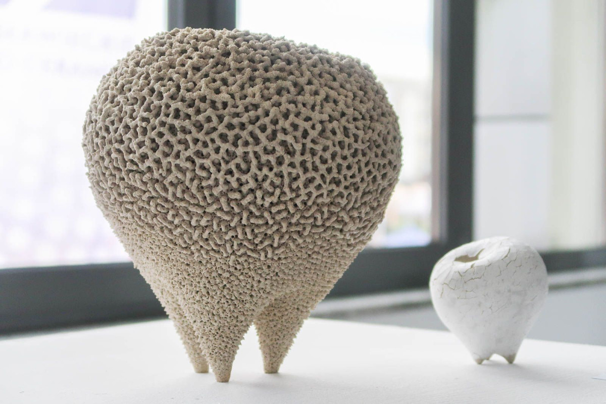 Autor rzeźby: Hanna Miadzvedzeva