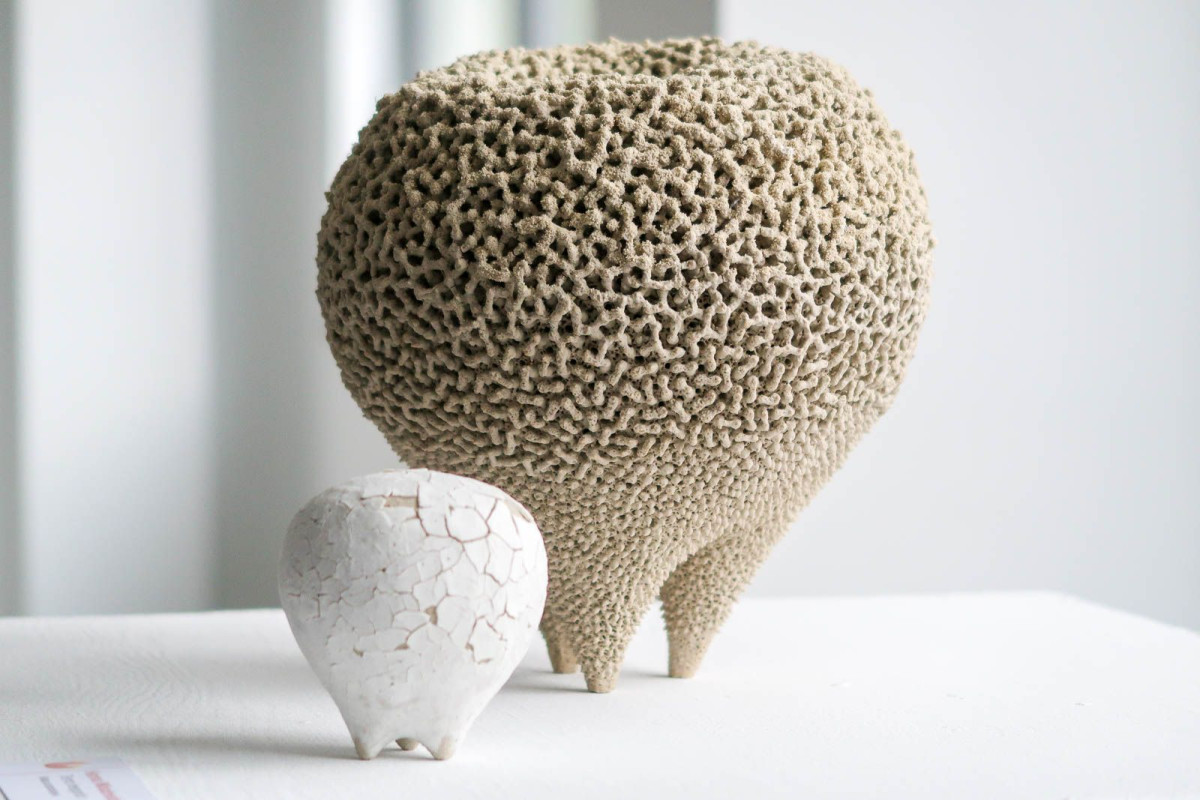 Autor rzeźby: Hanna Miadzvedzeva