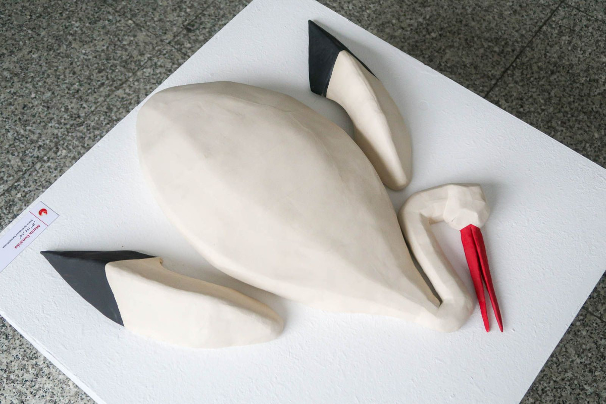 Autor rzeźby: Mariia Dunaiska