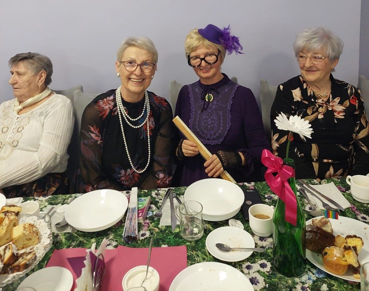 Bolesławieccy seniorzy bawili się na balu karnawałowym