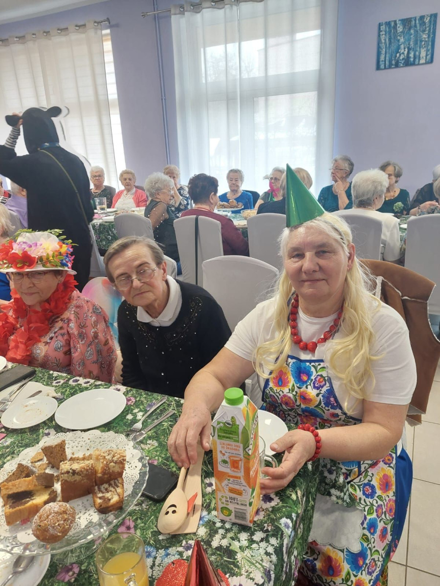 Bolesławieccy seniorzy bawili się na balu karnawałowym