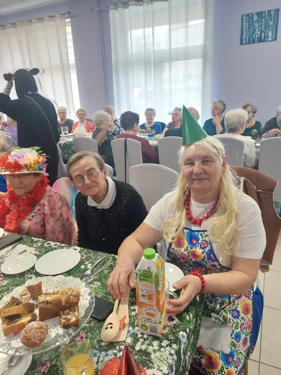 Bolesławieccy seniorzy bawili się na balu karnawałowym
