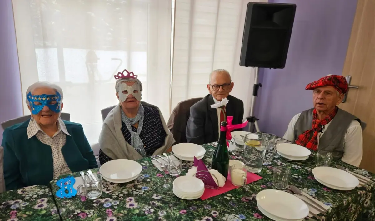 Bolesławieccy seniorzy bawili się na balu karnawałowym