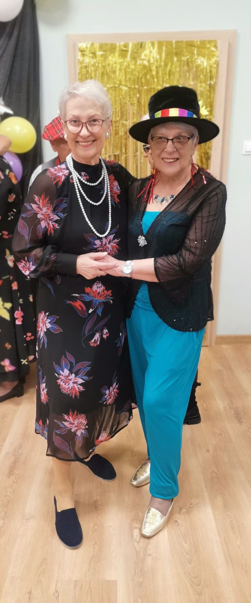 Bolesławieccy seniorzy bawili się na balu karnawałowym