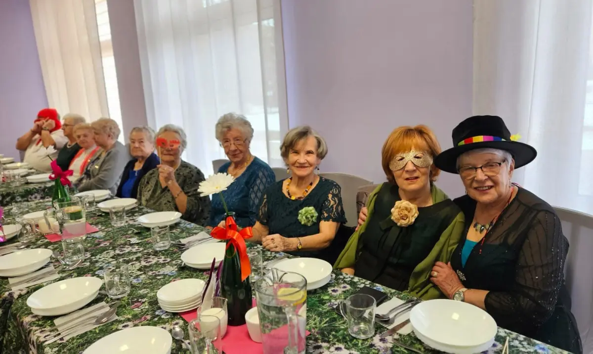 Bolesławieccy seniorzy bawili się na balu karnawałowym