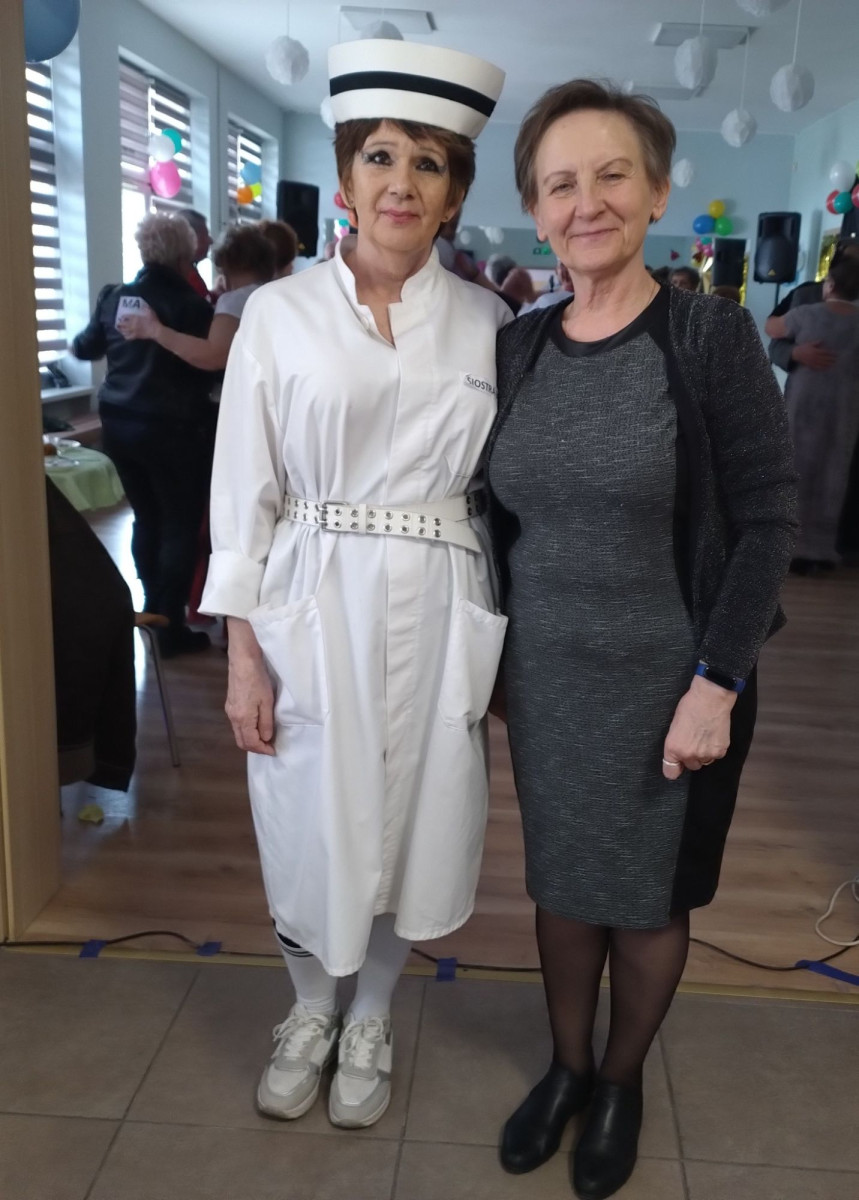 Bolesławieccy seniorzy bawili się na balu karnawałowym