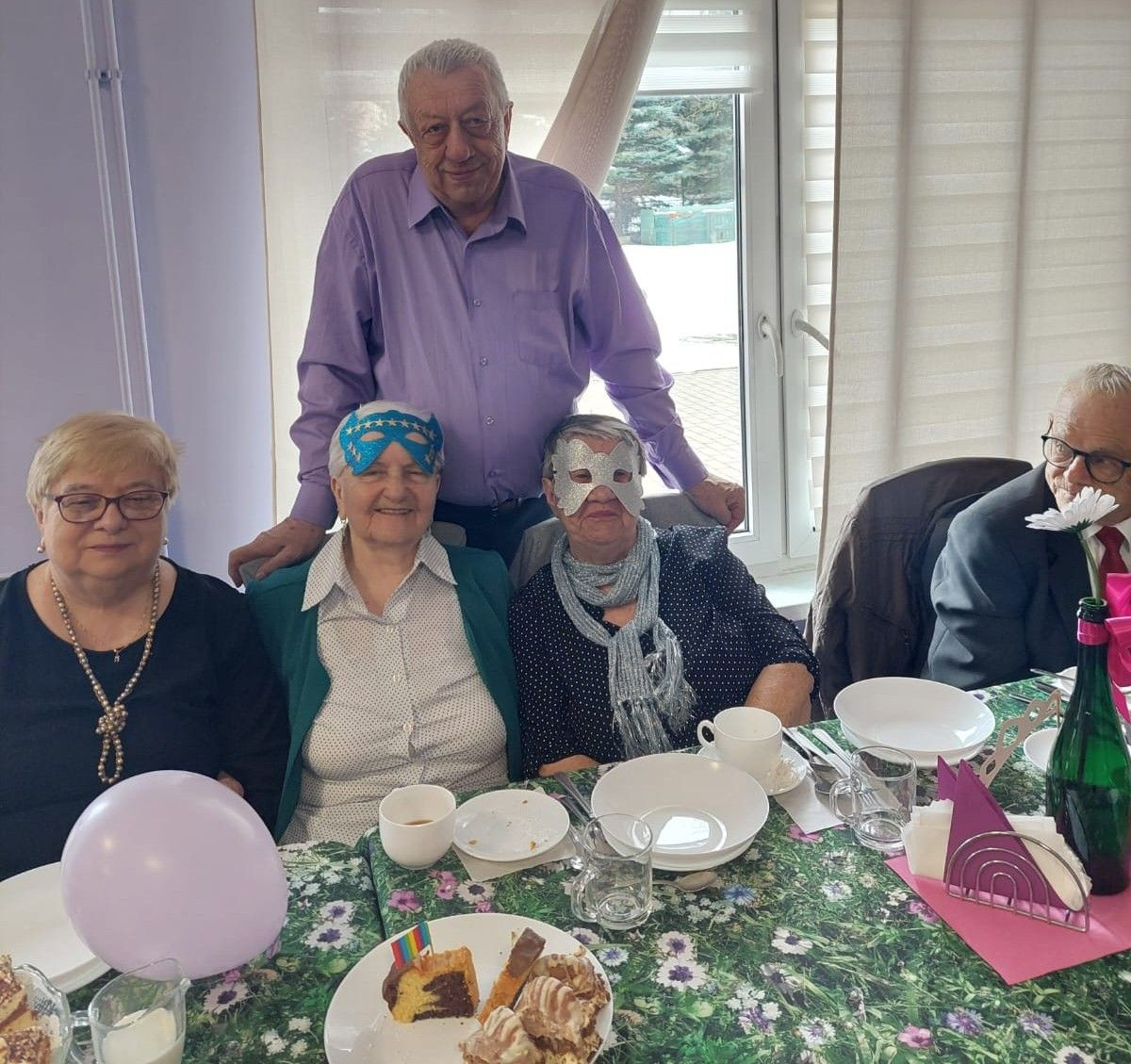 Bolesławieccy seniorzy bawili się na balu karnawałowym