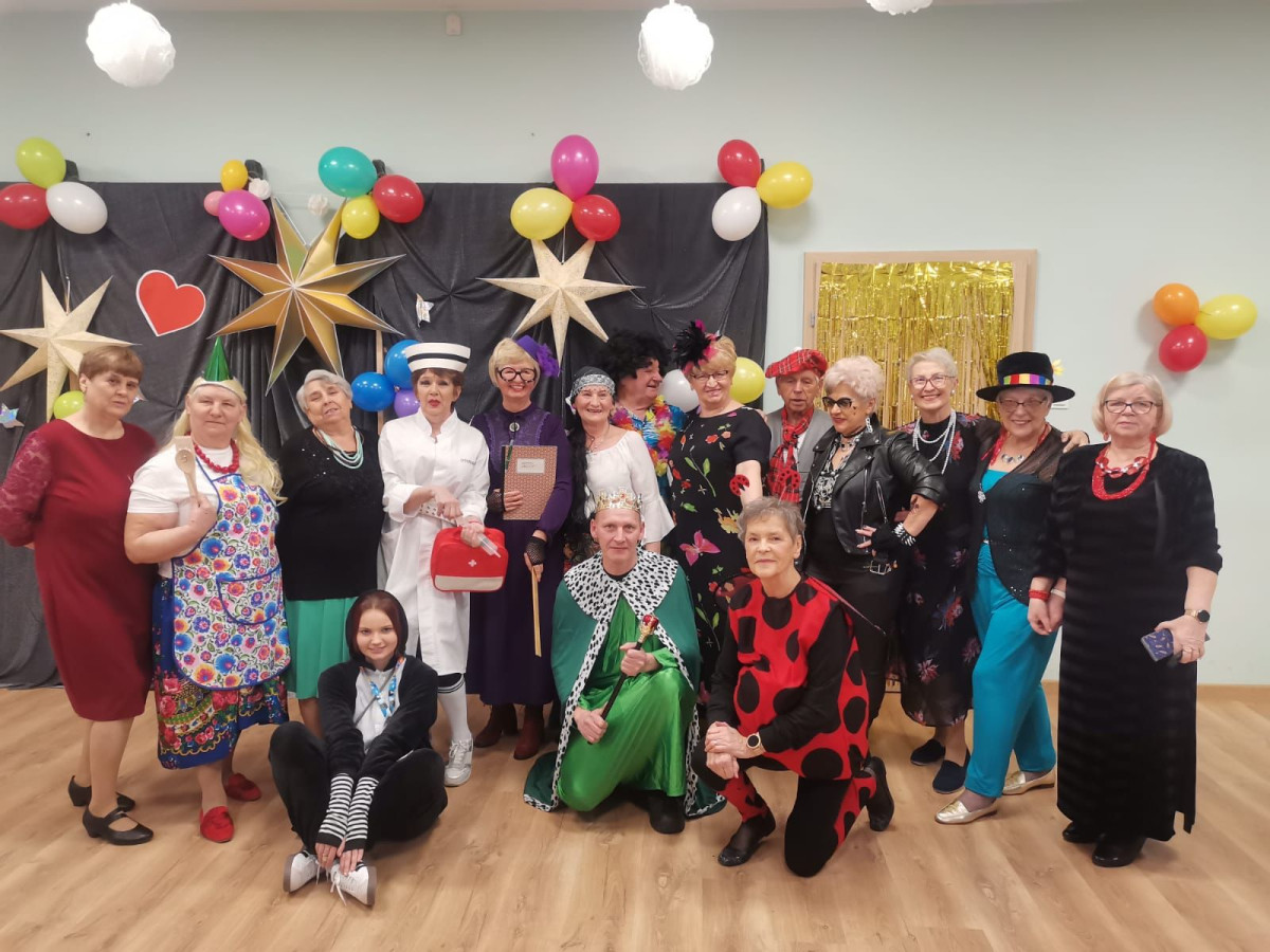 Bolesławieccy seniorzy bawili się na balu karnawałowym