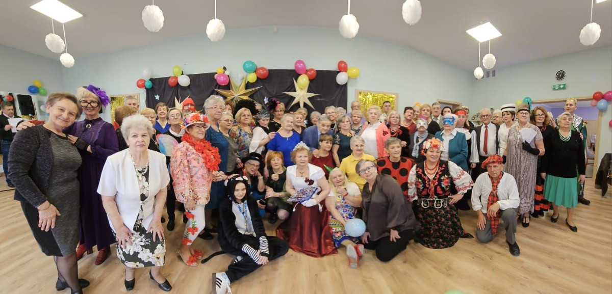 Bolesławieccy seniorzy bawili się na balu karnawałowym