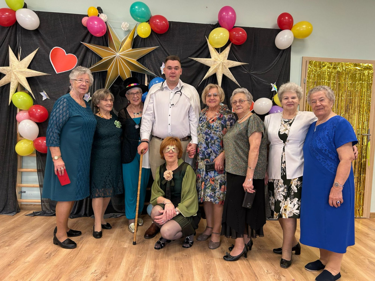 Bolesławieccy seniorzy bawili się na balu karnawałowym