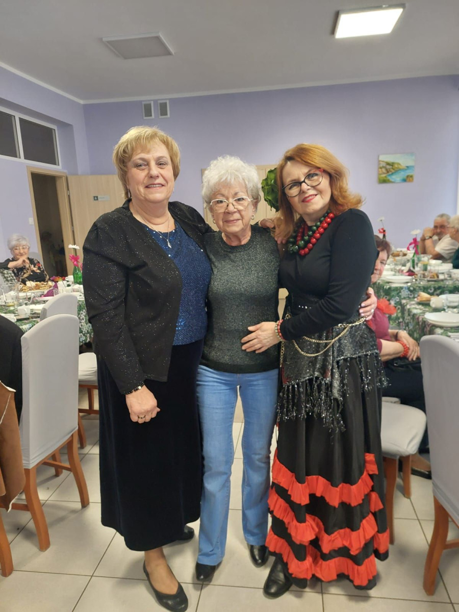 Bolesławieccy seniorzy bawili się na balu karnawałowym