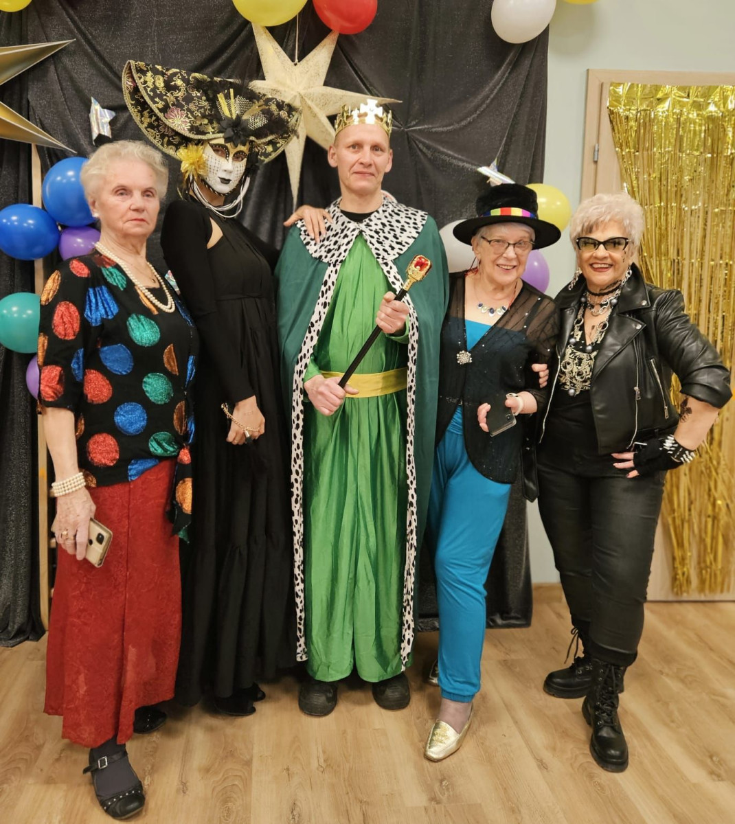 Bolesławieccy seniorzy bawili się na balu karnawałowym