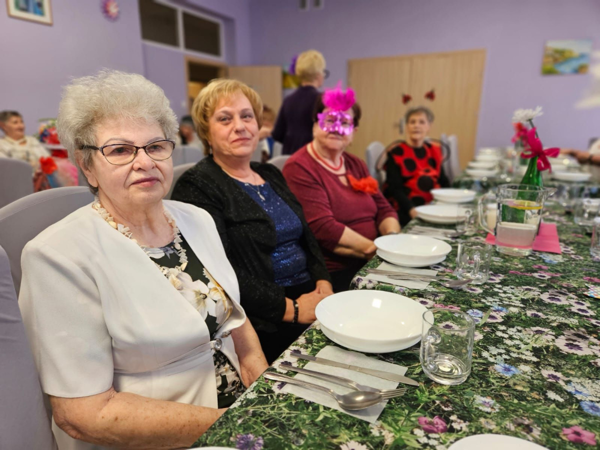 Bolesławieccy seniorzy bawili się na balu karnawałowym