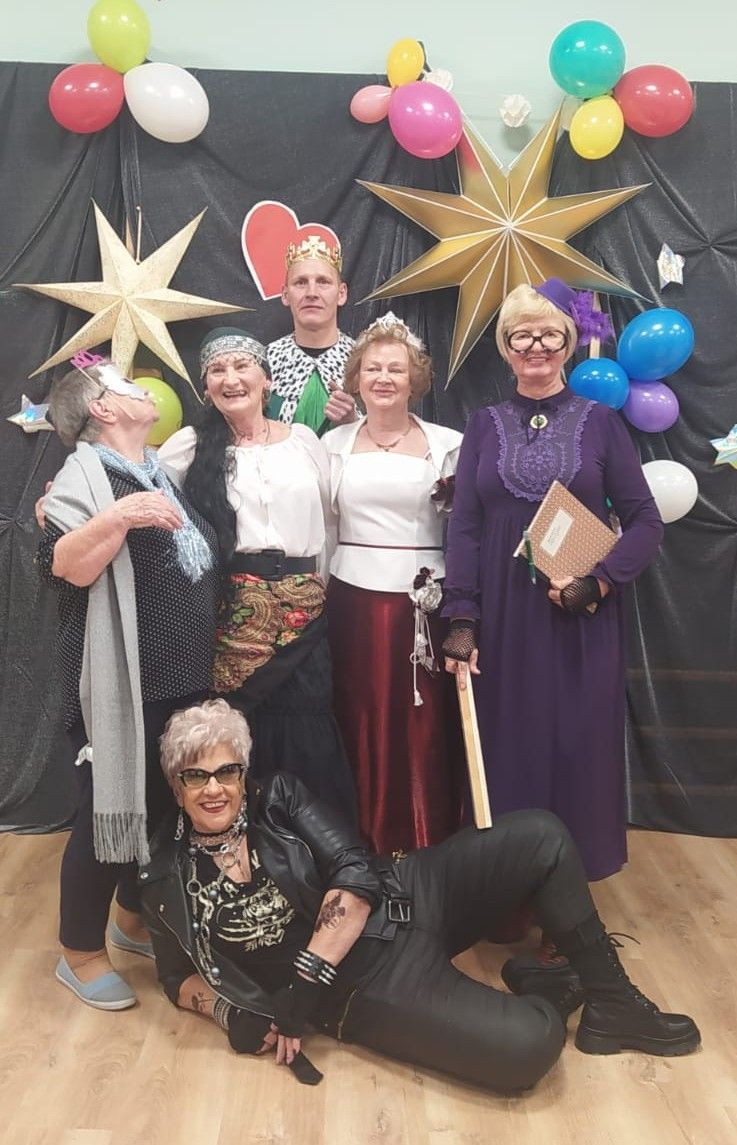 Bolesławieccy seniorzy bawili się na balu karnawałowym