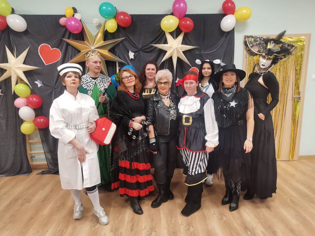 Bolesławieccy seniorzy bawili się na balu karnawałowym