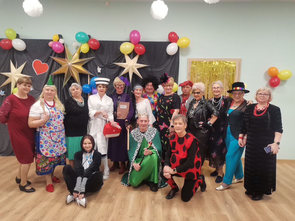 Bolesławieccy seniorzy bawili się na balu karnawałowym