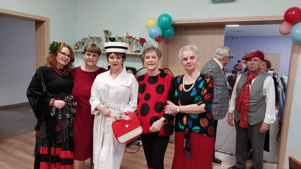 Bolesławieccy seniorzy bawili się na balu karnawałowym