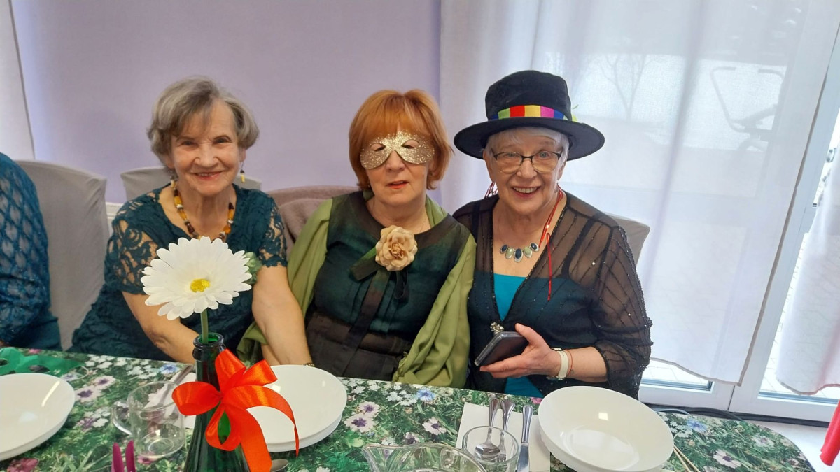 Bolesławieccy seniorzy bawili się na balu karnawałowym