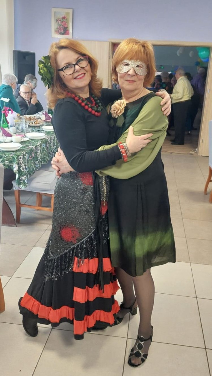 Bolesławieccy seniorzy bawili się na balu karnawałowym