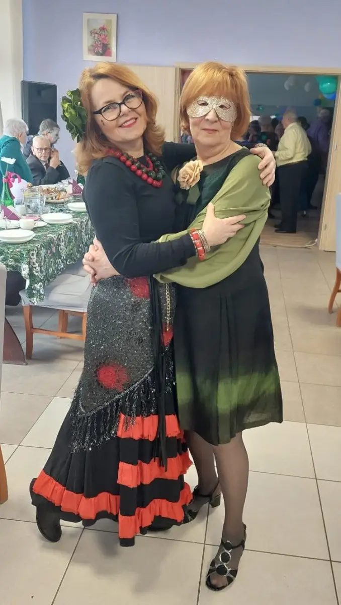 Bolesławieccy seniorzy bawili się na balu karnawałowym