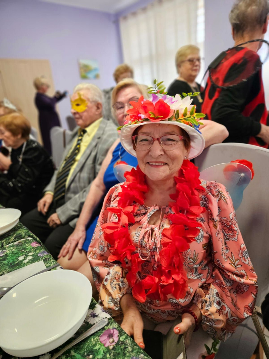 Bolesławieccy seniorzy bawili się na balu karnawałowym