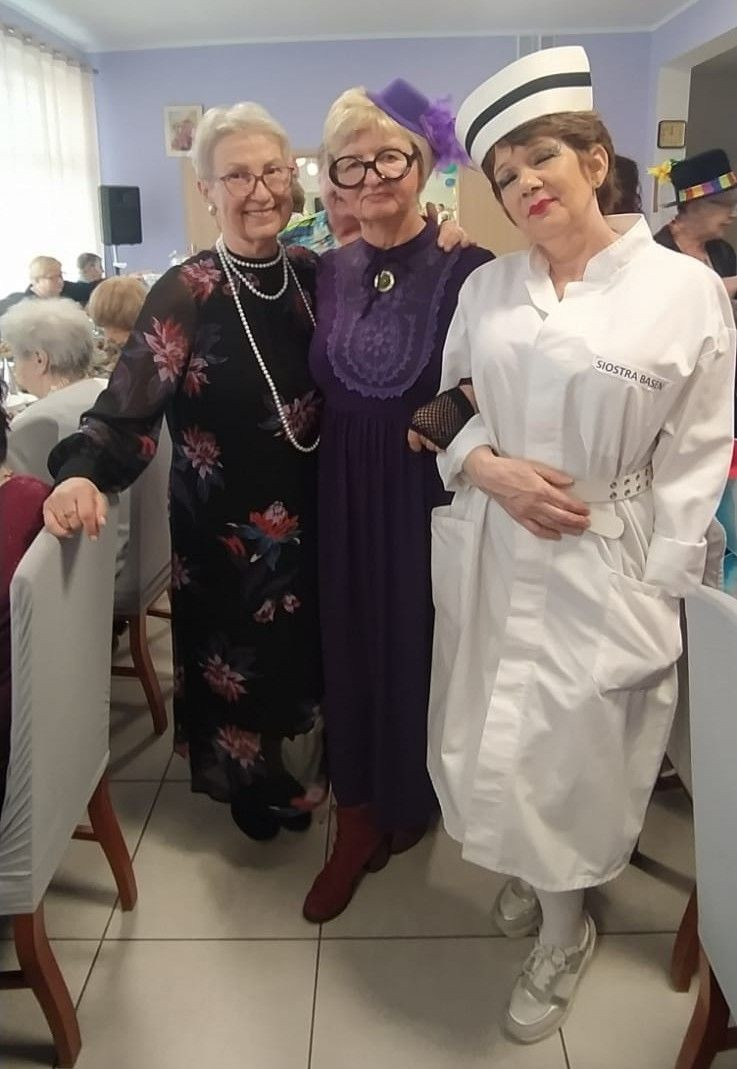 Bolesławieccy seniorzy bawili się na balu karnawałowym