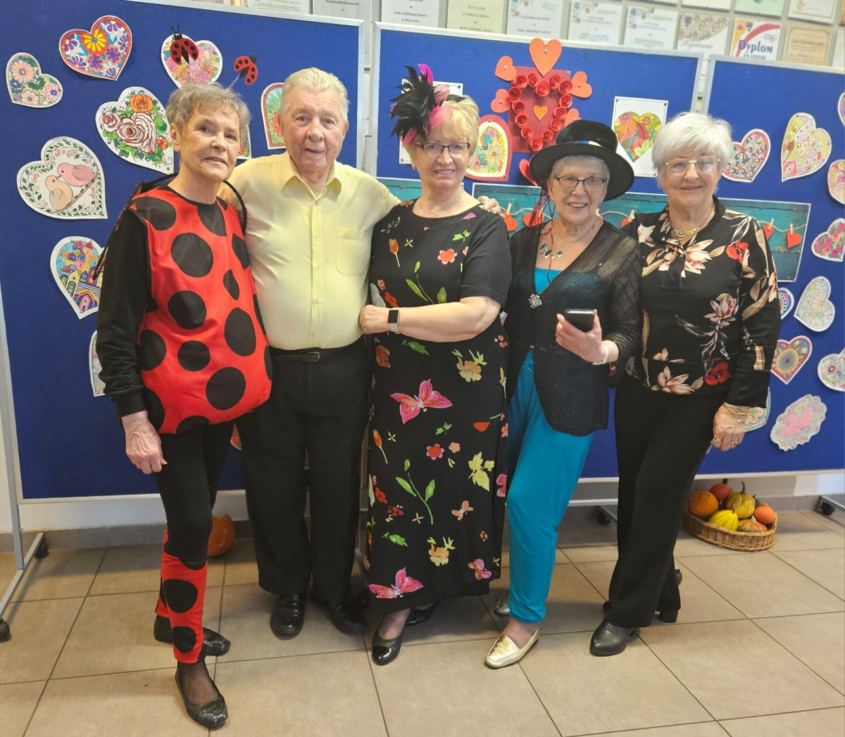 Bolesławieccy seniorzy bawili się na balu karnawałowym