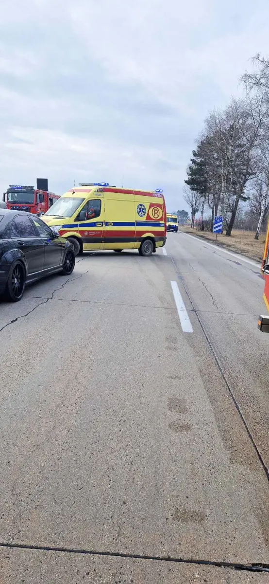 Kolizja na A4