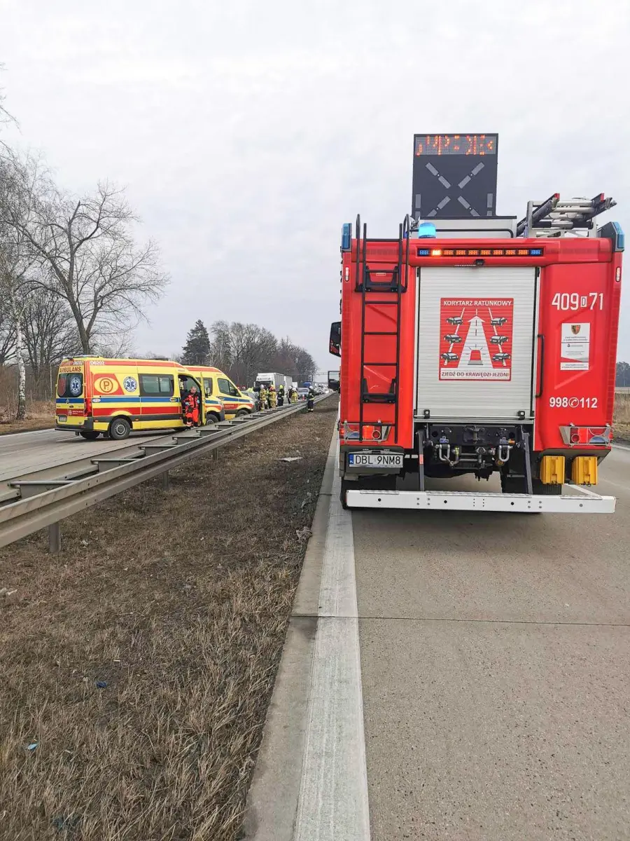 Kolizja na A4
