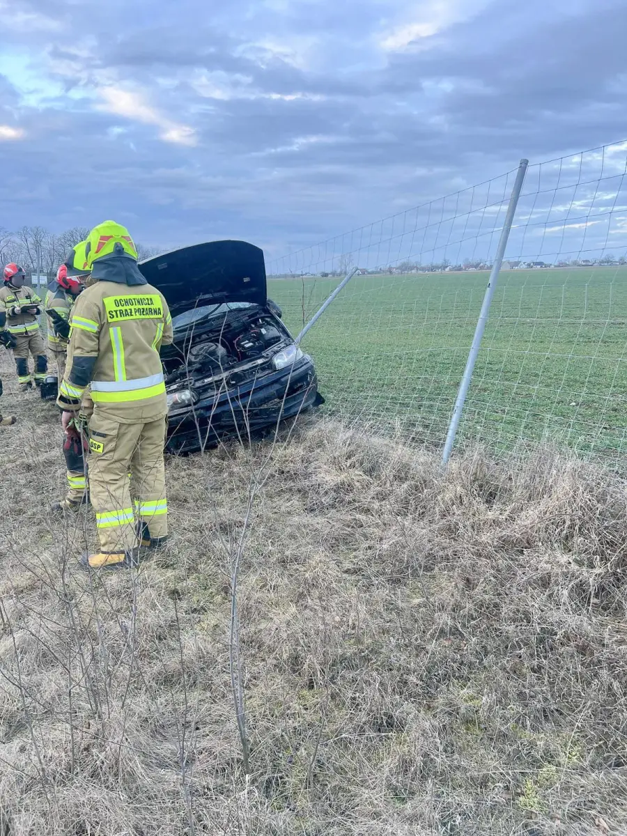 Wypadek na A4